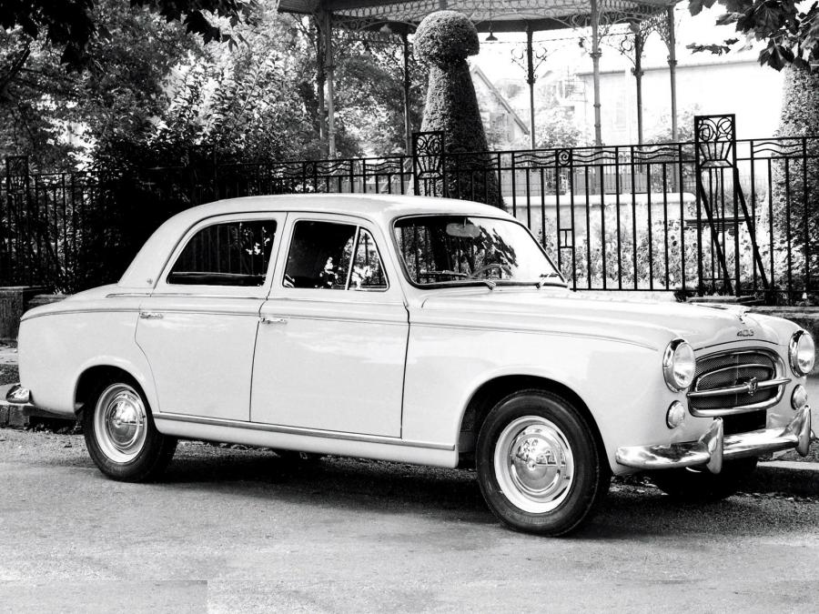  Peugeot 403 1955 года  (фото 13 из 16)